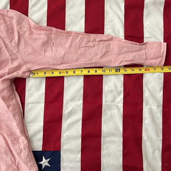 Perry Ellis Pink Long Sleeve Tee - Picture 13 of 15